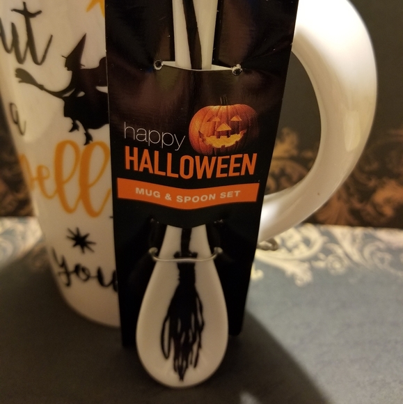 Mug and spoon set - Picture 2 of 5